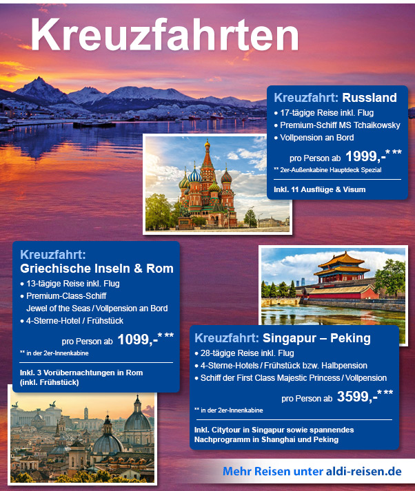 Kreuzfahrten
