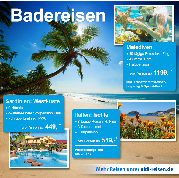 Badereisen
