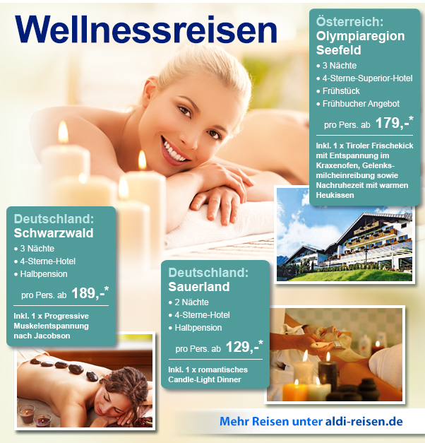 Wellnessreisen