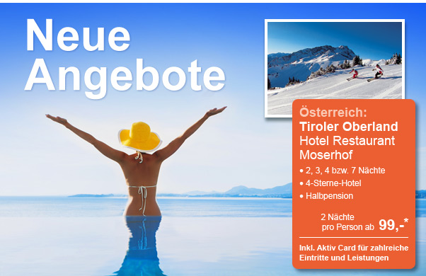 Neue Angebote