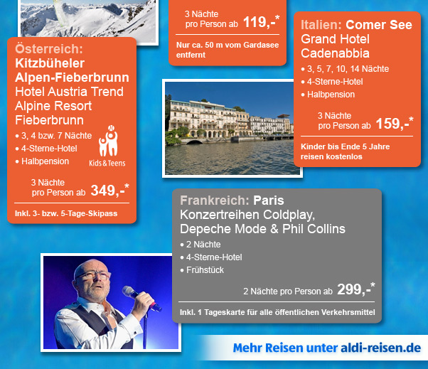 Neue Angebote