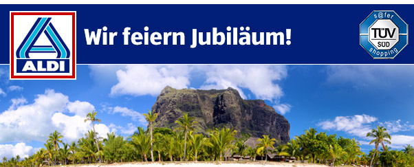Wir feiern Jubiläum!