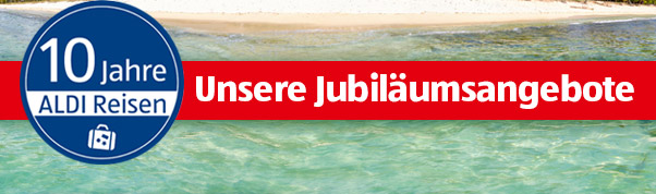 Unsere Jubiläumsangebote
