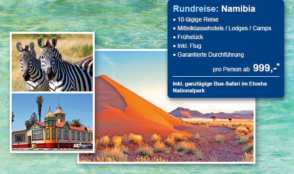 Rundreise: Namibia
