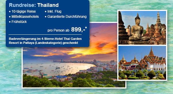 Rundreise: Thailand