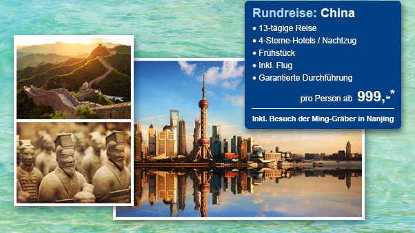 Rundreise: China