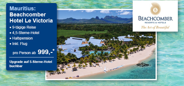 Mauritius: Beachcomber Hotel Le Victoria