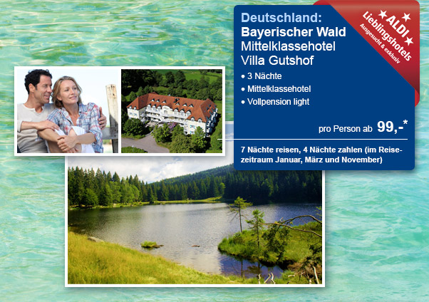 Deutschland: Bayerischer Wald