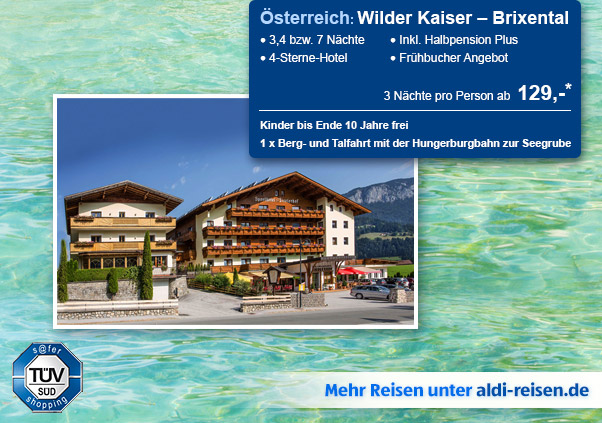 Österreich: Wilder Kaiser - Brixental