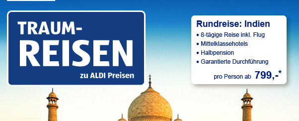 Rundreise: Indien