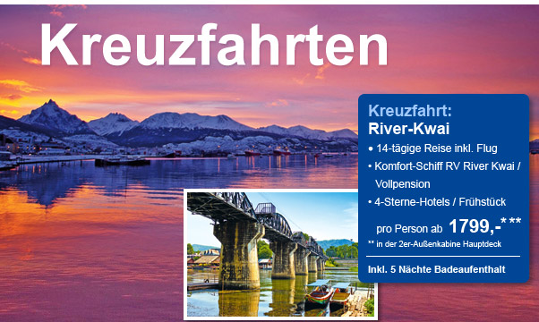 Kreuzfahrten