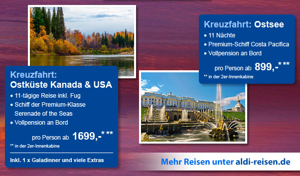 Kreuzfahrten