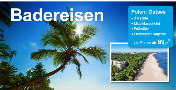 Badereisen