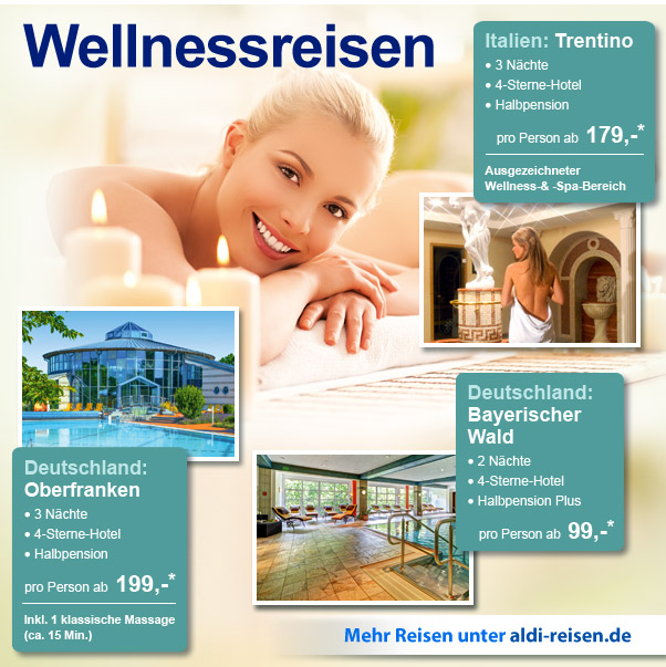Wellnessreisen