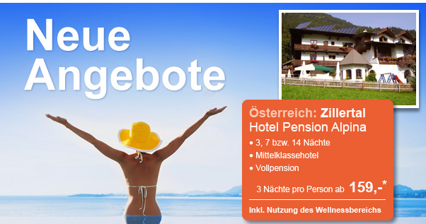 Neue Angebote