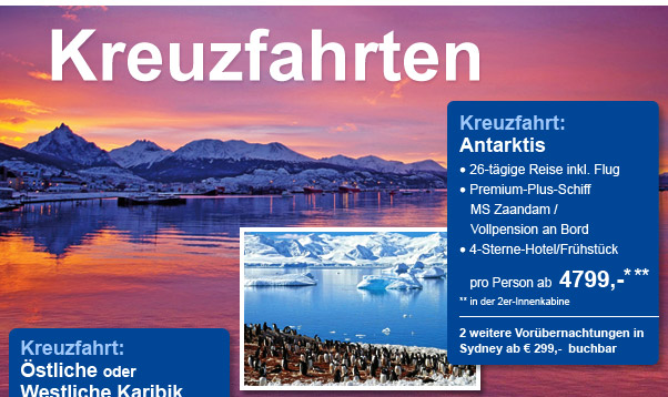Kreuzfahrten