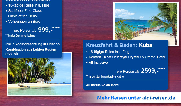 Kreuzfahrten