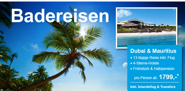 Badereisen
