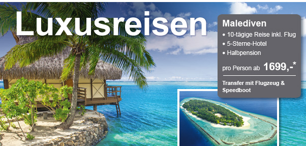Luxusreisen