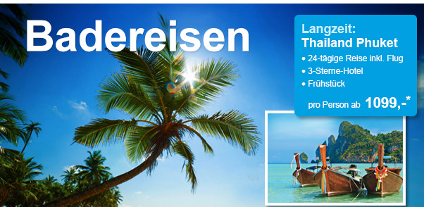 Badereisen