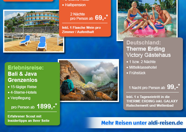 Neue Angebote