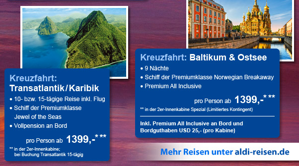 Kreuzfahrten