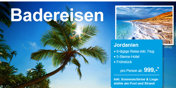 Badereisen
