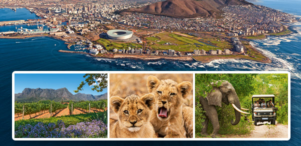 Rundreise: Südafrika