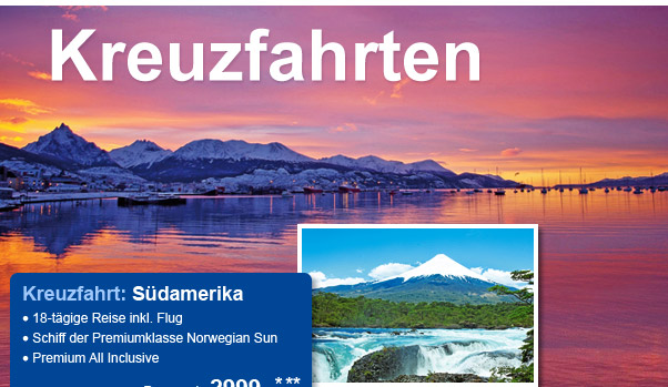 Kreuzfahrten