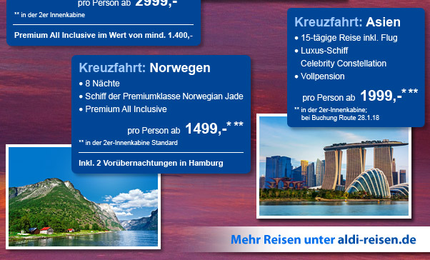 Kreuzfahrten
