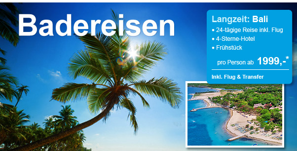 Badereisen