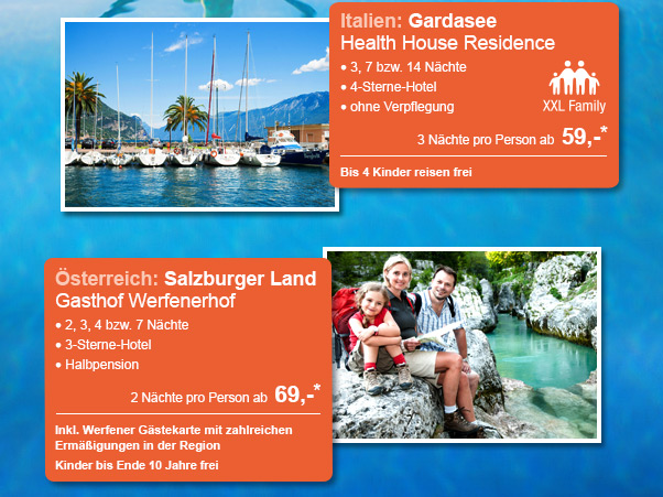 Neue Angebote