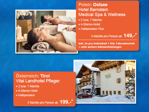Neue Angebote