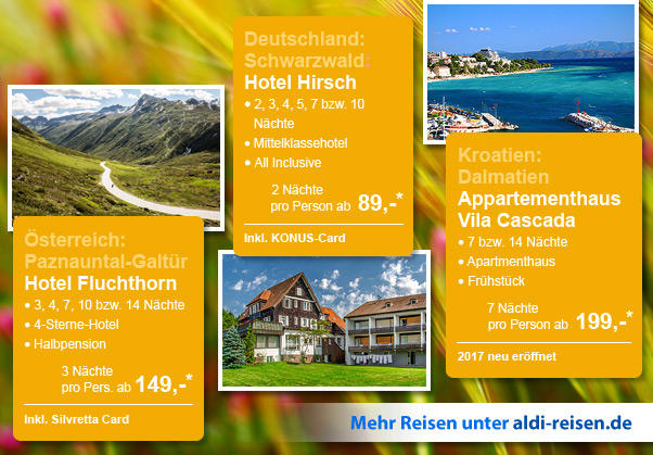 Spätsommer-Special