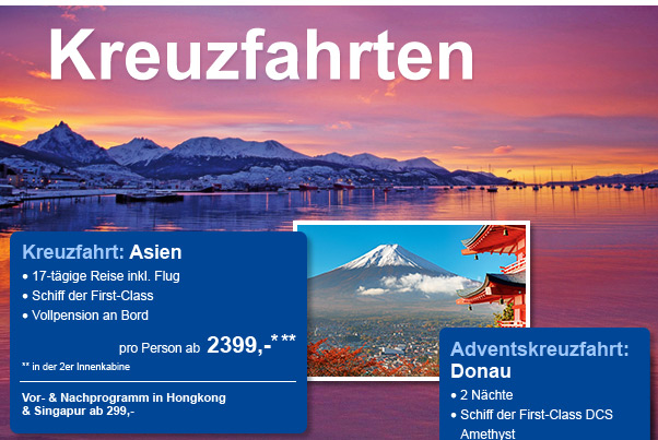 Kreuzfahrten