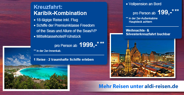 Kreuzfahrten