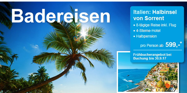 Badereisen