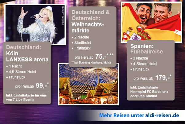 Eventreisen