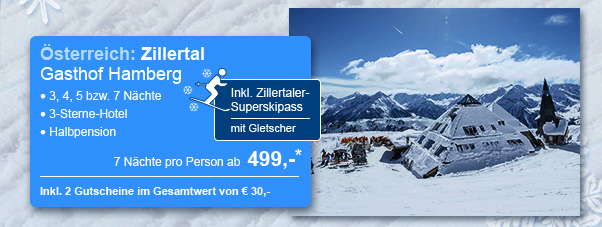 Österreich: Zillertal