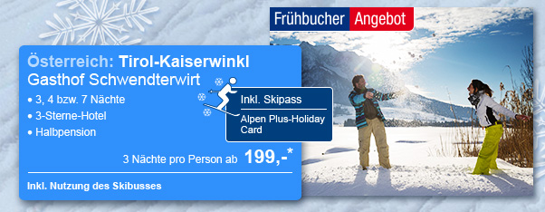 Österreich: Tirol-Kaiserwinkl