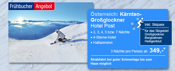 Österreich: Kärnten-Großglockner