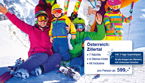 Österreich: Zillertal