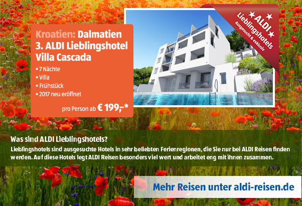 ALDI Lieblingshotels