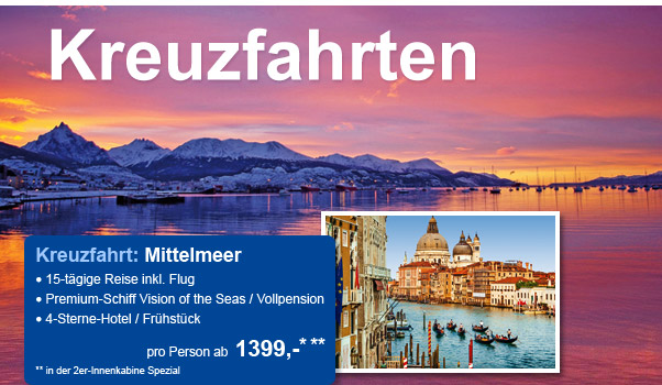 Kreuzfahrten