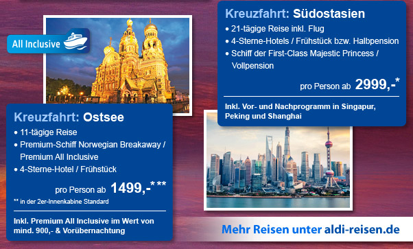 Kreuzfahrten