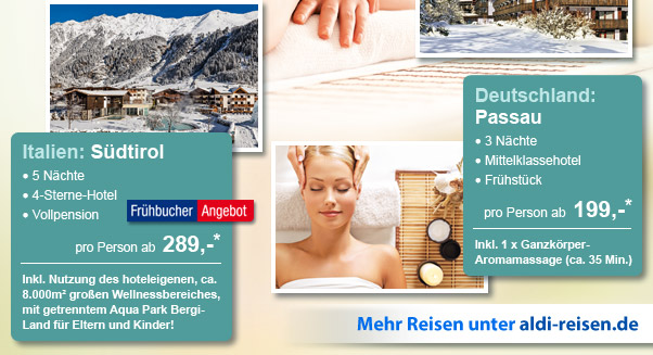 Wellnessreisen