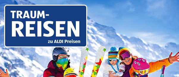 Traum-Reisen zu ALDI Preisen