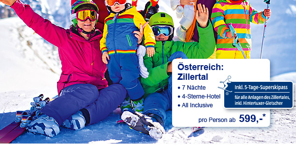 Österreich: Zillertal