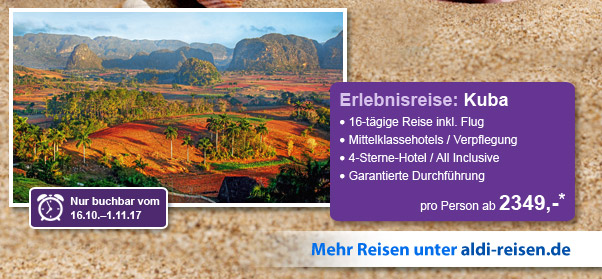 Erlebnisreise: Kuba