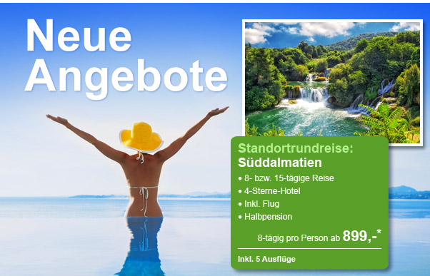 Neue Angebote